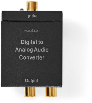 Digitale Audioconverter - ACON2510BK Zwart