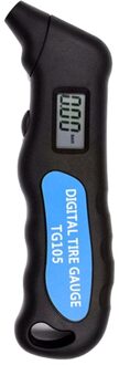 Digitale Auto Band band Luchtdrukmeter Meter LCD Display Manometer Barometers Tester Voor Auto Vrachtwagen Motorcycle Bike TG105