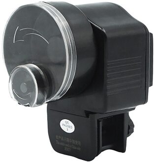 Digitale Automatische Elektrische Plastic Aquarium Timer Feeder Thuis Aquarium Tank Voedsel Voeden Draagbare Vis Auto Feeder Gereedschap