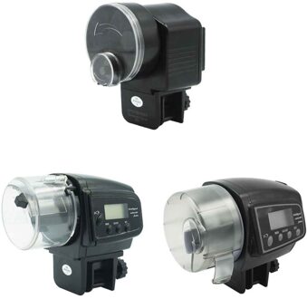 Digitale Automatische Elektrische Plastic Aquarium Timer Feeder Thuis Aquarium Tank Voedsel Voeden Draagbare Vis Feeder Gereedschap AF2005D