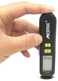 Digitale Backlight Lcd Film Auto Verf Dikte Tester Laagdiktemeter 1 Micron/0-1300 Auto Dikte Meter