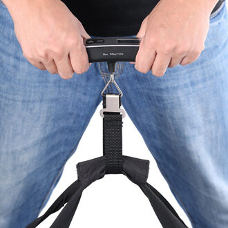 Digitale Bagage Schaal 50Kg X 10G Draagbare Elektronische Weegschaal Gewicht Balans Koffer Reizen Opknoping Steelyard Haak Schaal # t1P