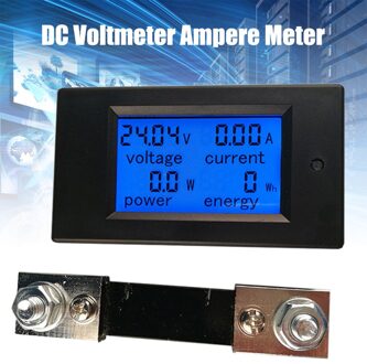 Digitale Batterij Test Tool Ammeter Voltmeter Direct Current Voltage Power Elektrische Energieverbruik KSI999