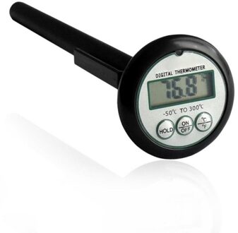 Digitale BBQ Thermometer Probe Keuken Oven Voedsel Koken Grill Vlees Thermometer met Sonde Timer Temperatuur Alarm
