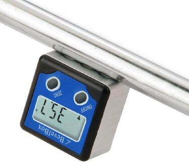 Digitale Bevel Box Specificatie Hoek Gradenboog Gebruikt Voor Geneigd Vliegtuig, Tafel Zag, Verstekzaag Meting En Nivellering