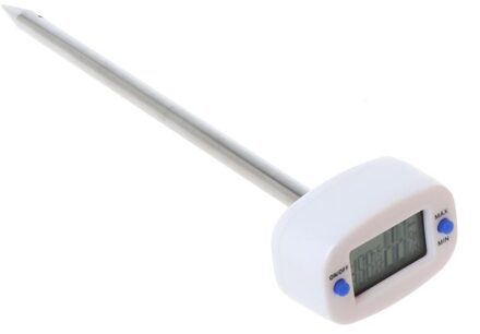 Digitale Bodem Tester Meter Temperatuur Vochtigheid Monitor Voor Tuin Gazon Plant Pot 35ED