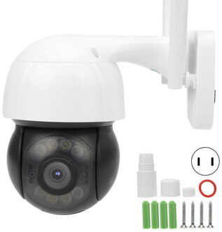 Digitale Camera 3MP Wifi Camera Ptz Pir Full Color Night 2 Weg Audio IP66 Waterdichte Cctv 100 ‑ 240V pan-Tilt Camera U.S. regulations