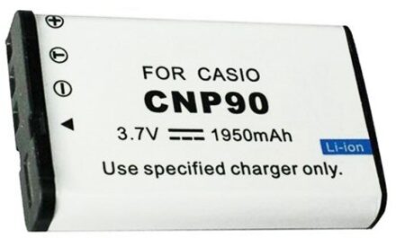 Digitale Camera Batterij Voor Casio Past CAS.CNP-90