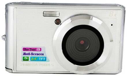 Digitale Camera Thuis Afdrukken 2.4-Inch Tft Hd Scherm 21MP Cmos 5.0MP Anti-Shake Ondersteuning Printer wit
