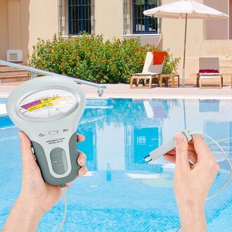 Digitale Chloor Meter Ph Tester Ph & Chloor 2 In 1 Testers Water Testen Apparaat CL2 Meten Voor Zwembad aquarium