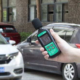 Digitale Decibelmeter 35-135 Db Decibel Monitor Intelligente Logger Diagnostic Tool GN101