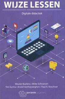 Digitale didactiek -  Kristel Vanhoyweghen (ISBN: 9789077866825)