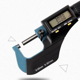 Digitale Display Buitendiameter Micrometer Elektronische Spiral Micrometer Openbare En Britse Dual Systeem Micrometer Schuifmaat