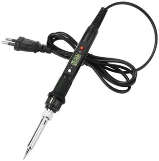 Digitale Display Constante Temperatuur Instelbare Soldeerbout Lassen Pen zwart