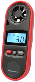 Digitale Display Hoge Precisie Anemometer Draagbare Handheld Lcd Wind Snelheid Meetinstrument