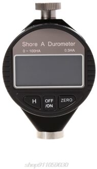 Digitale Durometer Shore Een Tester Rubber Hardheid Meter 0 ~ 100HA Voor Plastic Lederen Wax F03 21