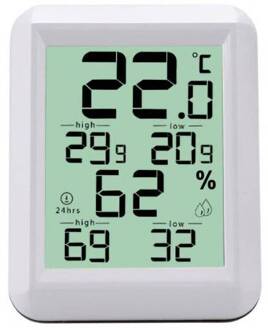 Digitale Elektronische Eenvoudige Goede Keuze Voor Huis Huishouden En Hygrometer Thermometer