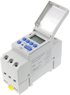 Digitale Elektronische Tijdschakelaar Relais Controle 220V Handleiding Elektrische Programmeerbare Power Point Wekelijkse 7 Dagen