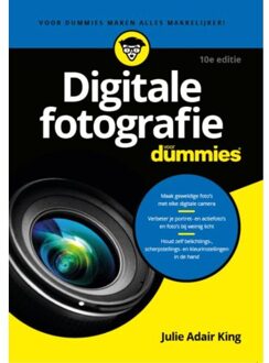 Digitale fotografie voor Dummies, 10e editie