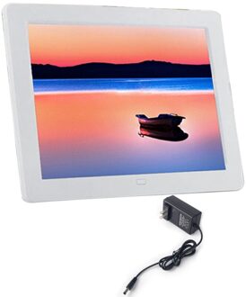 Digitale Fotolijst 8 Inch Digitale Fotolijst 1024X768(4:3) Tn Scherm Met Afstandsbediening Controler W-US