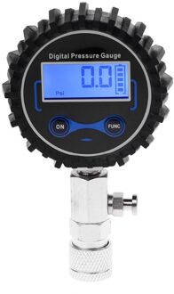 Digitale Gas Motor Cilinder Compressie Tester Tool Kit Auto Motorfiets Manometer Met Adapter 94 Pc