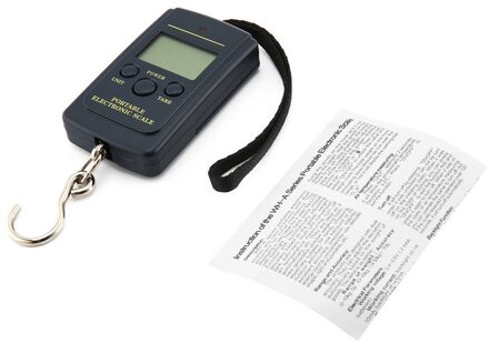 Digitale Gewicht Bagage Weegschalen Belasting 40Kg Bascula Balanza Digitale Pocket Weging Vissen Schaal Opknoping Weegschaal Gewicht Auto