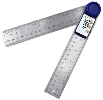 Digitale Gradenboog 300Mm Digitale Hoekzoeker Gradenboog Heerser Meter Inclinometer Goniometer Niveau Elektronische Hoek Gauge