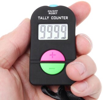 Digitale Hand Telapparaat Elektronische Handleiding Clicker Golf Gym Hand Held Teller Shippinp