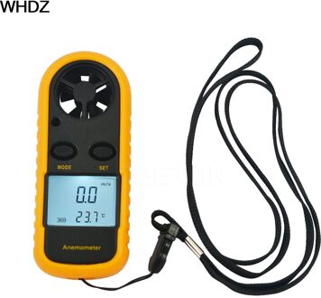 Digitale handbediende Wind Gauge Meter GM816 30 m/s (65MPH) Pocket Smart Anemometer Air Wind schaal Anti-worstelen Maatregel