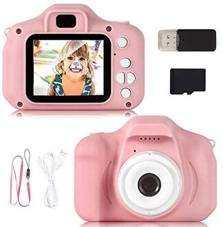 Digitale Hd 1080P Mini Kids Camera Speelgoed 2.0 Inch Kid Speelgoed Voor Kinderen Video Recorder Camcorder Taal switching