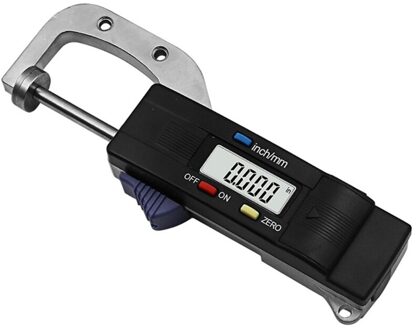 Digitale Horizontale Dikte Gauge 0.01Mm Sieraden Parel Heerser Ronde Diameter B95A