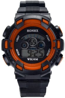 Digitale Horloge Mannen Elektronische Sport Horloges Led Creatieve Waterdichte Klok Cadeau Voor Vriendje Relogio Masculino Montre