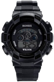 Digitale Horloge Mannen Elektronische Sport Horloges Led Creatieve Waterdichte Klok Cadeau Voor Vriendje Relogio Masculino Montre