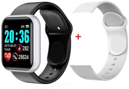 Digitale Horloge Mannen Vrouwen Kids Smartwatch Bloeddruk Hartslag Bluetooth Fitness Armband Sport Smart Horloge Voor Android Ios tonen 2