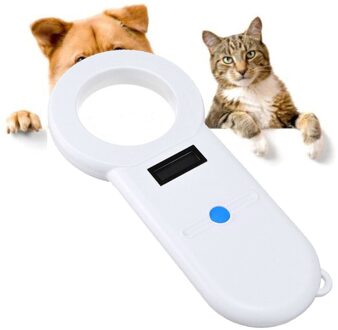Digitale Huisdier Scanner Dier Huisdier Id Reader Chip Transponder Usb Rfid Handheld Microchip Scanner Voor Hond, Katten, Paard