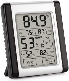 Digitale Hygrometer Indoor Thermometer Elektronische Kamer Thermometer En Vochtigheid Gauge Met Nauwkeurige Temperatuur Vochtigheid