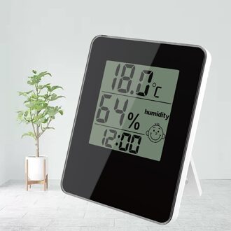 Digitale Indoor Thermometer Hygrometer Voor Thuis Elektronische Temperatuur Meetinstrument Vochtigheid Meter Battery Operated