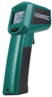 Digitale infrarood thermometer met laser Incl. 2x batterijen