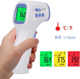 Digitale Infrarood Thermometer Object Contactloze Temperatuurmeting Apparaat 4 Instelling Modi 99 Herinneringen ℃ En ℉ Schakelbare