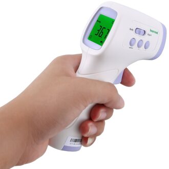 Digitale Infrarood Voorhoofd Thermometer Non-contact Ir Termometer Digitale Termometro Infrarojo Digitale Volwassenen Thermometre Voor Baby