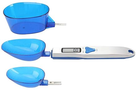 Digitale Keuken Maatlepel Met 3 Afneembare Wegen Lepel Pak Mini Keukenweegschaal Bakken Levert
