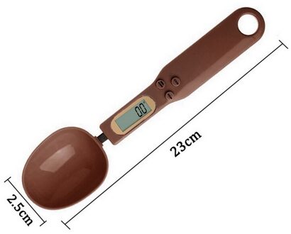 Digitale Keuken Maatlepels 500G/0.1G Elektronische Lepel Gewicht Volume Voedsel Lcd Display Voedsel Schaal 500g 0.1g koffie
