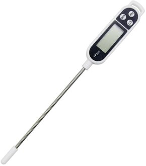 Digitale Keuken Thermometer Voor Vlees Water Melk Koken Eten Probe Bbq Elektronische Oven Thermometer Keuken Gereedschap