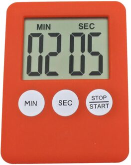 Digitale Kookwekker Grote Cijfers Keuken Koken Timer Count-Down Up Klok Alarm Magnetische Display Voor Koken Bakken Sport game