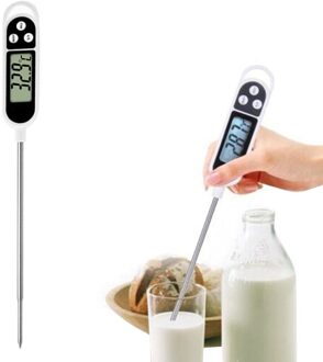 Digitale KT300 Huishouden Keuken Laboratorium BBQ Koken Vlees Melk Water Voedsel Probe LCD Thermometer Temperatuur Meten Tester
