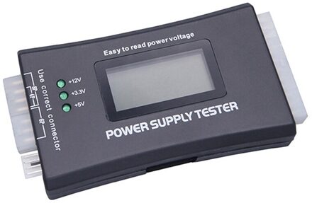 Digitale Lcd Display Pc Computer Power Tester Atx Meten Diagnostic Tester Gereedschap
