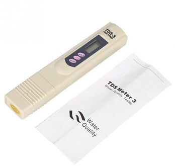 Digitale Lcd Ppm Meter Thuis Drinken Tap Zwembad Waterkwaliteit Zuiverheid Tester Hoge Precisie Multi-Functie Drinkwater tester grijs