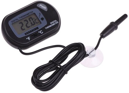Digitale Lcd-scherm Sensor Aquarium Water Thermometer Controller Bedrade Fish Tank Accessoires Aquarium Thermometer Accessoires