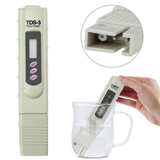 Digitale Lcd Tds Meter Ph Tester Aquarium Hydrocultuur Water Monitor Test Pen