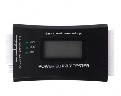 Digitale Lcd Voeding Tester Multifunctionele Computer 20 24 Pin Sata Lcd Psu Hd Atx Btx Voltage Test Bron